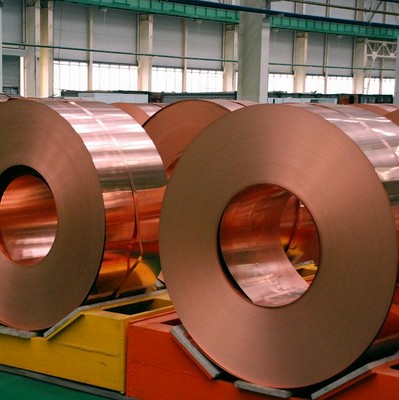 Transformer copper strip