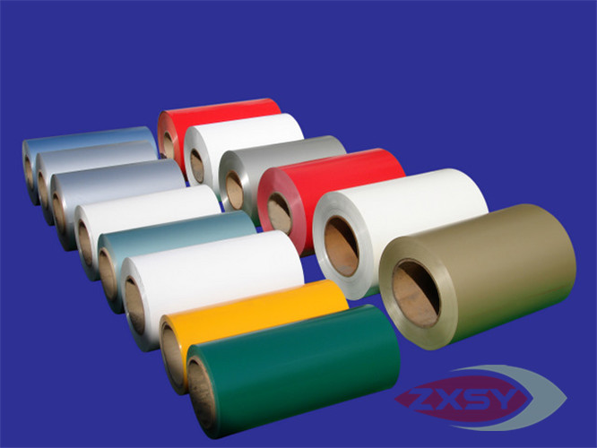 Coated Aluminiun Coil